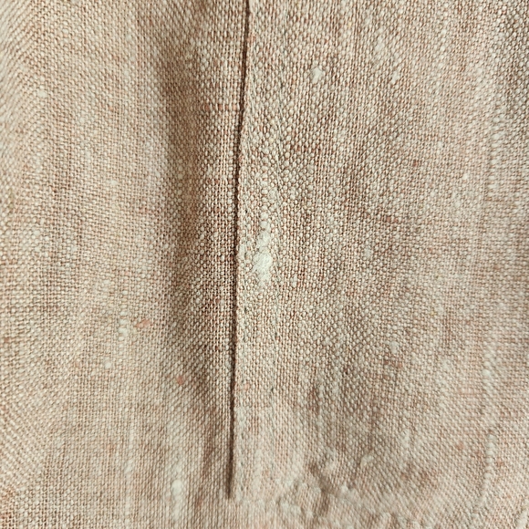 Vintage Flax Angelheart Skirt NOS With Tag  Brown Midi Modest Size L - Picture 6 of 9